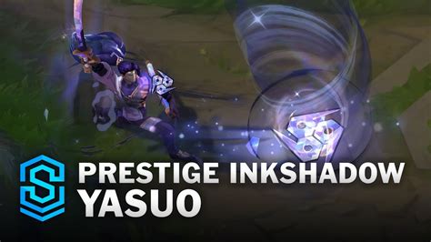 Prestige Inkshadow Yasuo Skin Spotlight - Pre-Release - PBE Preview - League of Legends - YouTube