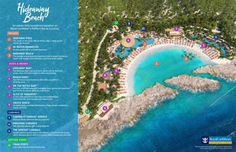 ROYAL CARIBBEAN REVEALS HIDEAWAY BEACH, THE FIRST ADULTS-ONLY ESCAPE ON PERFECT DAY AT COCOCAY ...