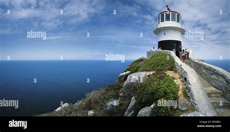 Cape Point Lighthouse at the Cape of Good Hope Nature Reserve Stock Photo - Alamy