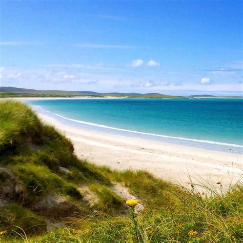 Isle of North Uist - white powder beaches & Turquoise water. | Turquoise water, Beach, Scotland