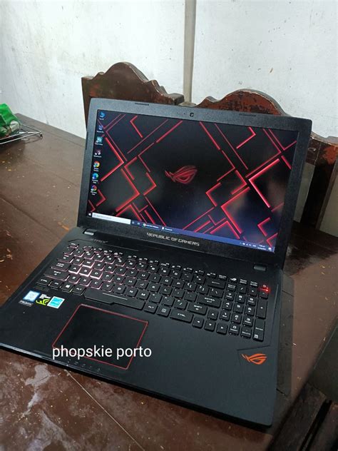 Asus ROG Strix Gaming Laptop, Computers & Tech, Laptops & Notebooks on ...