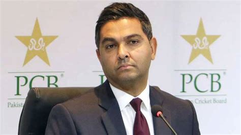 CEO Wasim Khan Pakistan Cricket Board (PCB) has resigned