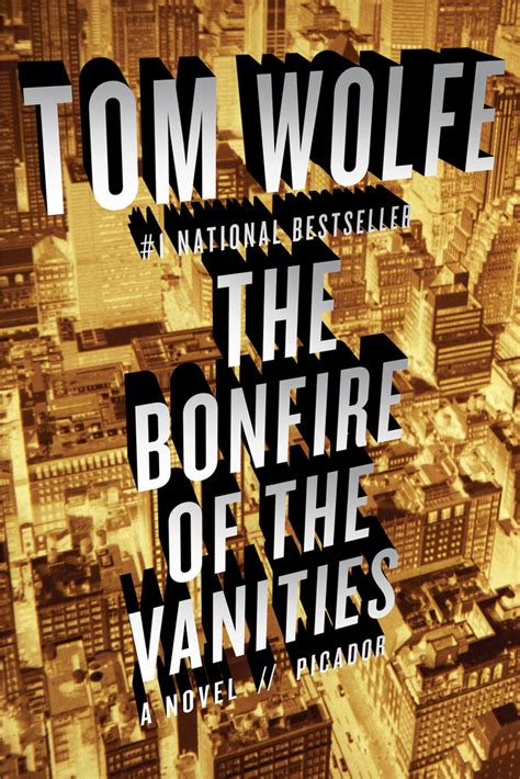 The Bonfire of the Vanities | Tom Wolfe | Macmillan