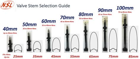 What Size Presta Valve to Use? - Mr. MAMIL