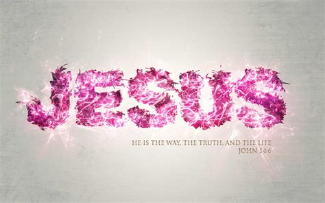 Jesus Quote HD Wallpaper - John 14:6 by mostpato