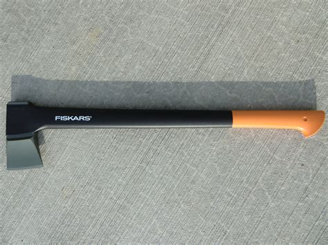 Fiskars 28 in. Splitting Axe Review | Loomis Adventures | Camping ...