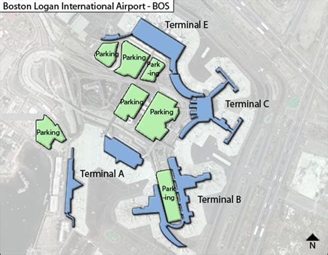 Logan Airport Parking Map – Verjaardag Vrouw 2020