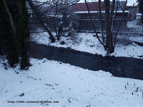 Rare Snowfall in Dublin – Lonely Traveler