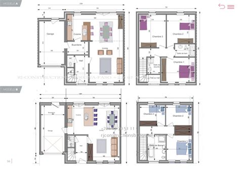 Plan de maison simple à Monrovia en Libéria