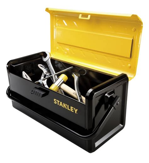 STANLEY | STORAGE | Metal Storage | 19" Metal tool Box - no drawer