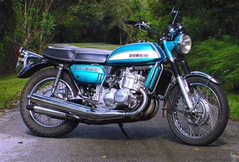 1972 Suzuki GT750