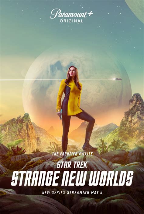 Check Out New ‘Star Trek: Strange New Worlds’ Character Posters ...