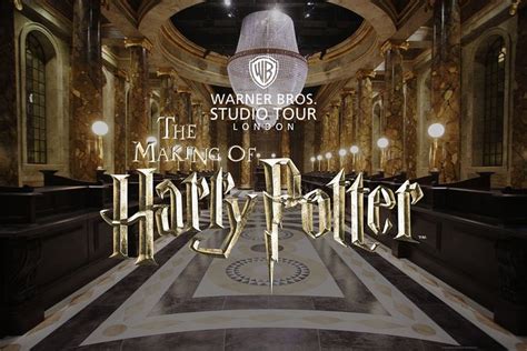 Harry Potter Warner Brothers Studio Tour & Transfers London