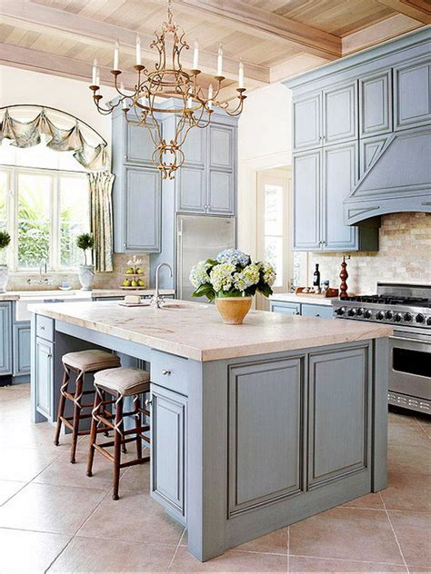 80+ Cool Kitchen Cabinet Paint Color Ideas