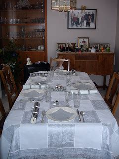 Dining Table | I helped set the table for me and my parents,… | Flickr