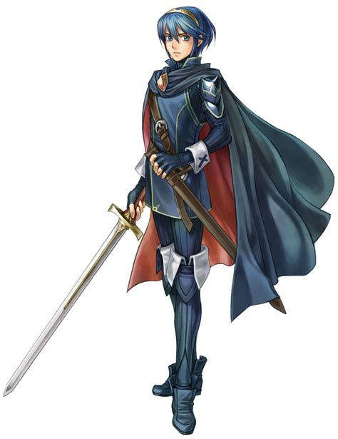 Marth from Fire Emblem – Game Art | Game-Art-HQ