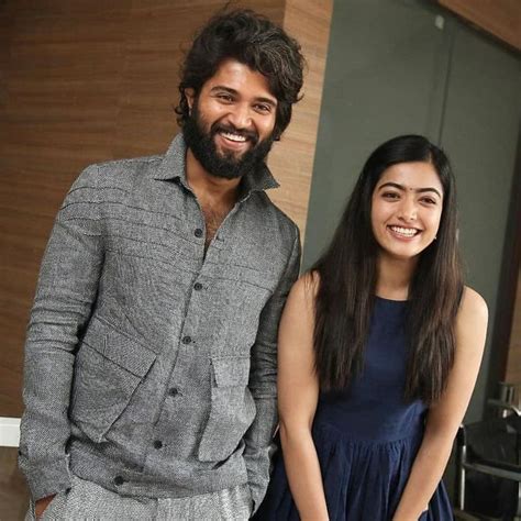 Vijay Deverakonda & Rashmika Mandanna look stylish in the throwback ...