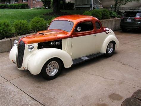 gasser 1937 Plymouth coupe hot rod for sale