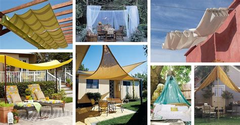 Outdoor Shades Diy : Diy Canopies And Sun Shades For Your Backyard ...