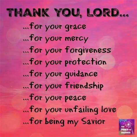 Thank you! | Prayers of gratitude, Inspirational prayers, Forgiveness