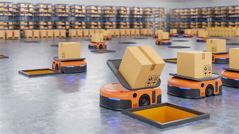 How Automated Guided Vehicles are Shaping Industry 4.0