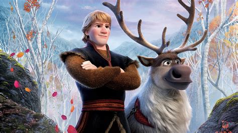 Download Sven (Frozen) Kristoff (Frozen) Movie Frozen 2 HD Wallpaper