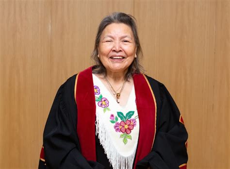 Honorary degree caps a career spent preserving, promoting, Dene culture, language – Eye on the ...