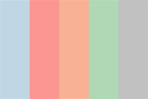 Subtle Spring Color Palette