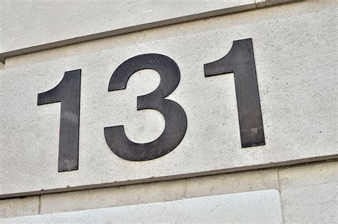 The number 131 on a wall | Herrett_130602_0165 The number 13… | Flickr