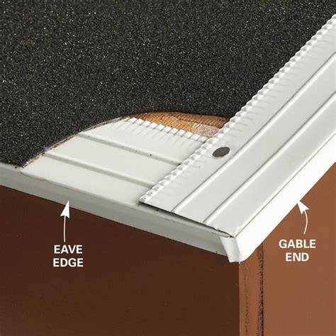 How to Fix a Roof Drip Edge | Roof drip edge, Drip edge, Diy roofing