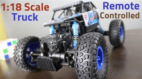 Offroad RC Truck 1:18 Scale UNBOXING and TEST DRIVE | Hindi | - YouTube