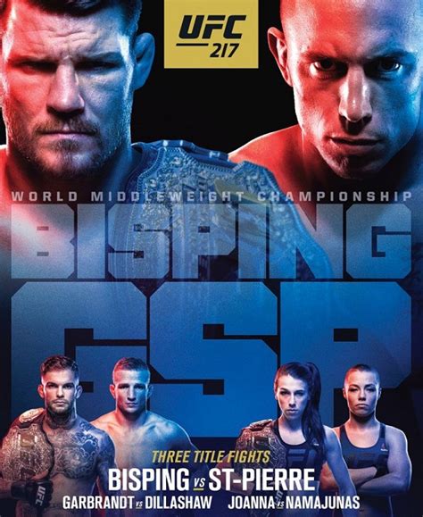 Fight Report: Bisping vs St-Pierre. GSP Wins The Middleweight Title