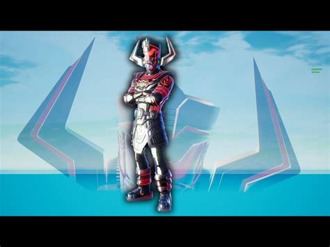 Fortnite leak reveals official first look at Galactus skin