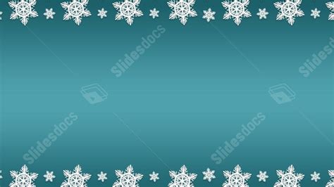 Nature Simple Snowflake Winter White Weather Powerpoint Background For Free Download - Slidesdocs