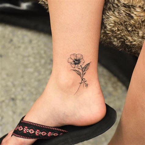 Splendid, Meaningful And Attractive Minimal Tattoos 06 # ...