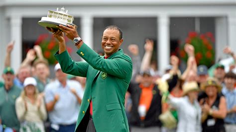 Tiger Woods: 2019 Masters Champion