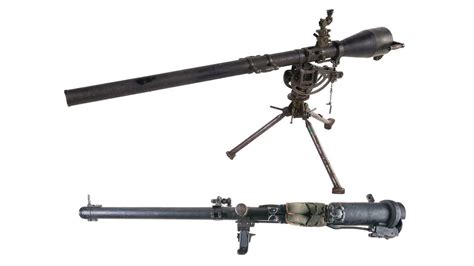 Two Inert U.S. Military Recoilless Rifles | Rock Island Auction