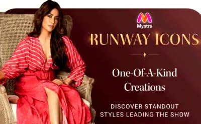 Myntra Launches Dedicated On-app Store 'Runway Icons' For Premium Ethnic Wear