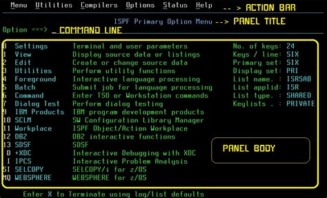 Mainframe Commands ~ Mainframe Source