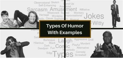 45 Different Types Of Humor With Examples In 2024