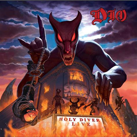 Ronnie James Dio Holy Diver