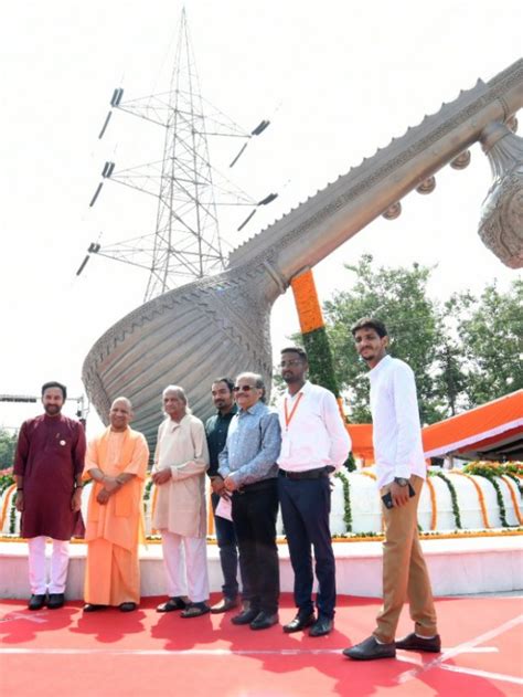 IN PICS: Lata Mangeshkar Chowk in Ayodhya