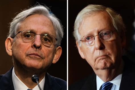 Senator Mitch McConnell Supports Judge Merrick Garland for Attorney ...