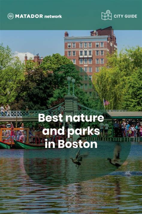 The best Boston parks and green spaces