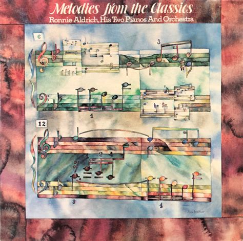 Ronnie Aldrich, His Two Pianos And Orchestra – Melodies From The Classics (1978, Vinyl) - Discogs