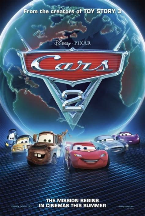 Cars 2 Movie Poster - Disney Pixar Cars 2 Photo (25649757) - Fanpop