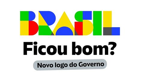 Análise do Novo Logo do Governo Federal. - YouTube