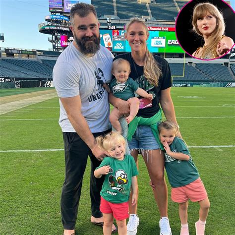 Jason Kelce’s Wife Kylie Kelce Helps ‘Swiftie’ Daughter Wyatt ‘Learn ...