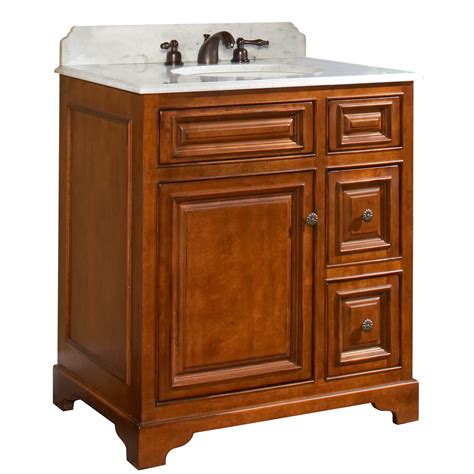 Sunny Wood Cambrian 30" Bathroom Vanity Base | Wayfair