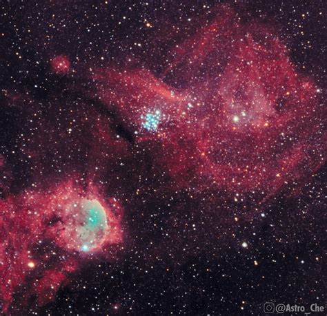 I photographed the Gabriela Mistral Nebula, named after Chilean Poet ...